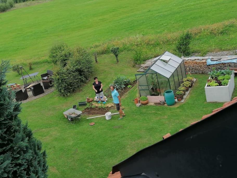 Panorama Saentisblick Daire Hergatz Dış mekan fotoğraf