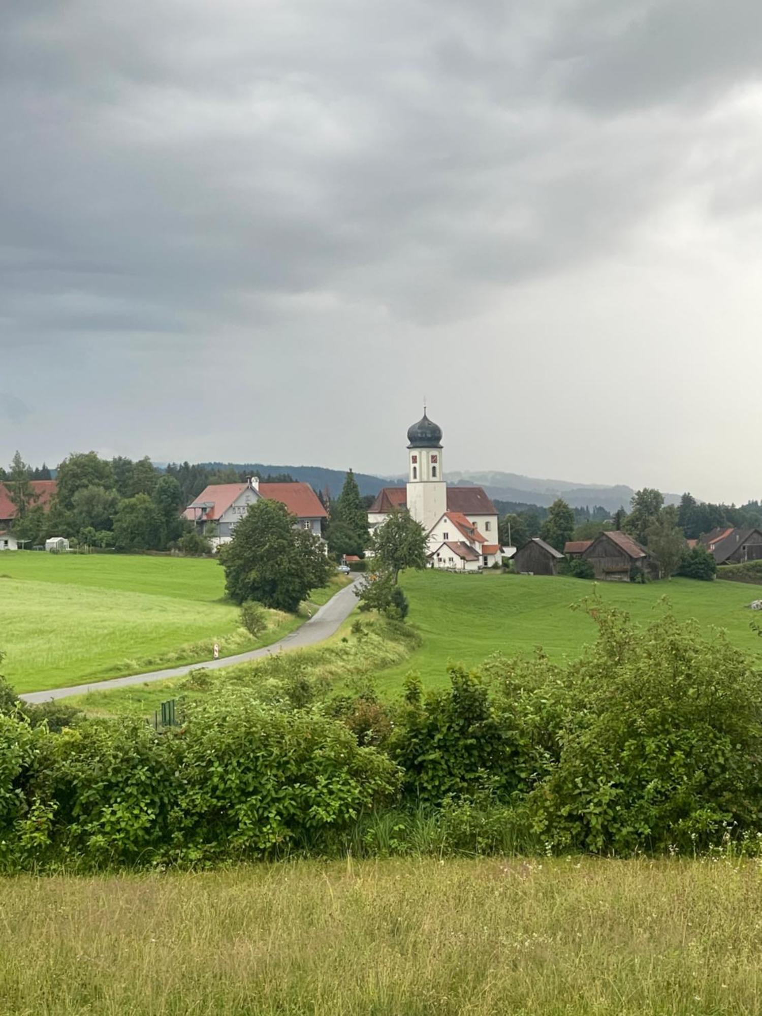 Panorama Saentisblick Daire Hergatz Dış mekan fotoğraf